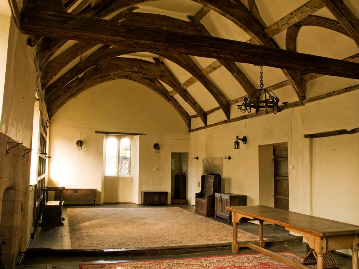 The Great Chamber or Solar of Bull Hill House