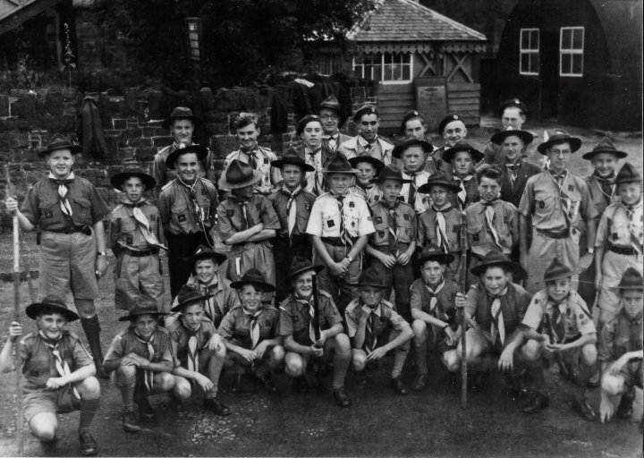 1st and 12th North Devon Scout Troops going to International Jamboree in 1952