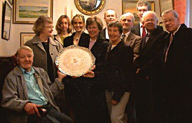 Pilton Festival wins the RAF Community Plate in 2004