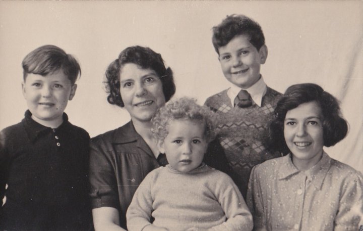 The Murch Family (part 2) in 1951