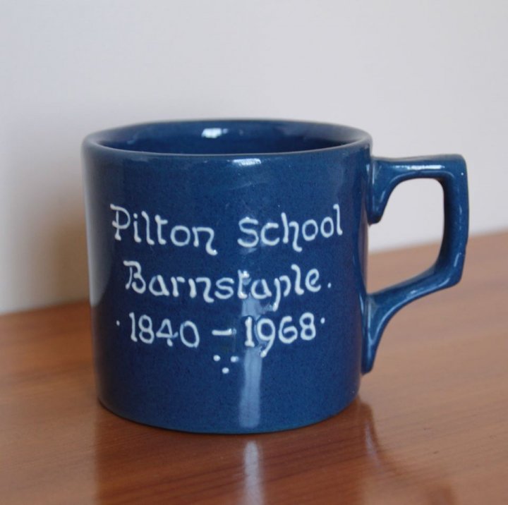 Pilton School Mug Celebrating 1840 – 1968