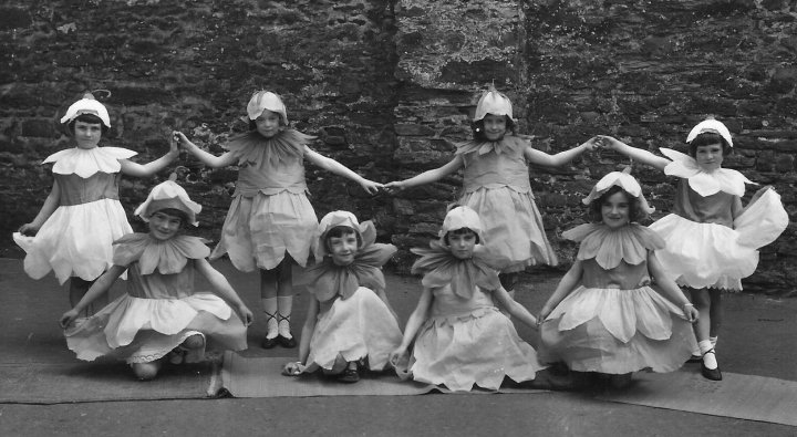 Bluebells at a Pilton Parish Hall Concert Party in 1936