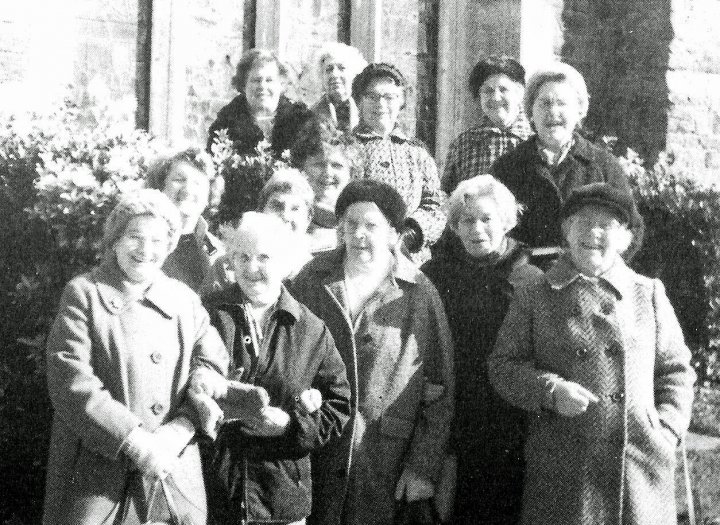 St Mary's Church Pilton Mothers' Union 1986