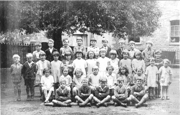 Photograph of Pilton School 1931