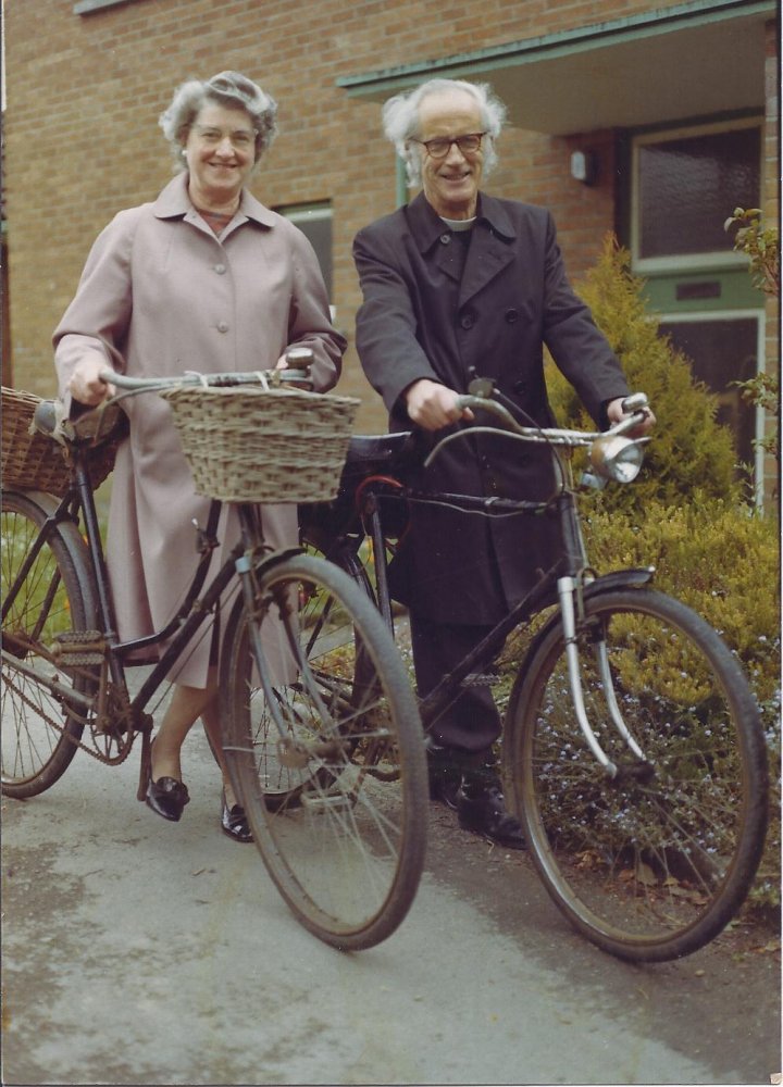 Rev. James and Mrs Connie West (1956-1981)