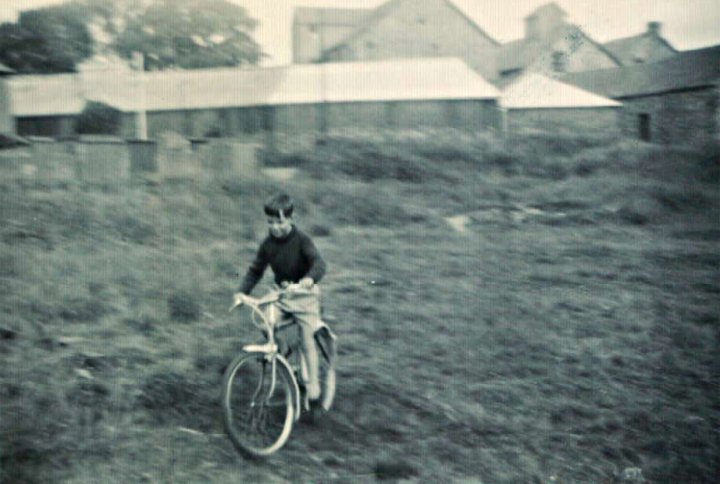 Peter Newcombe of Fair View in 1962/63