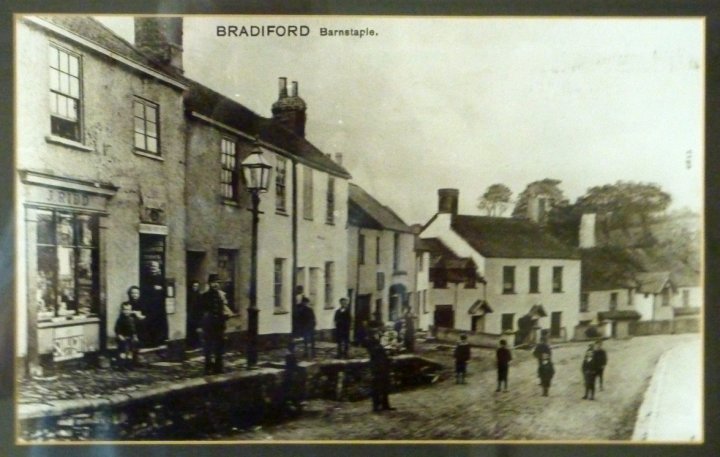 Bradiford around the beginning of the 20th Century