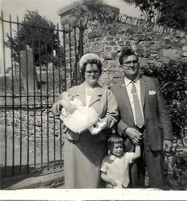Peggy and Arthur Phillips and Family