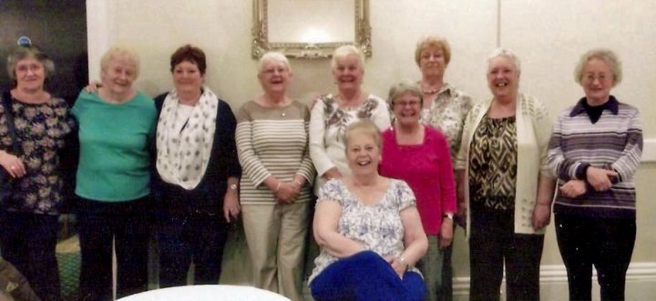 Pilton School Reunion (1945-55) in May 2016 : The Ladies