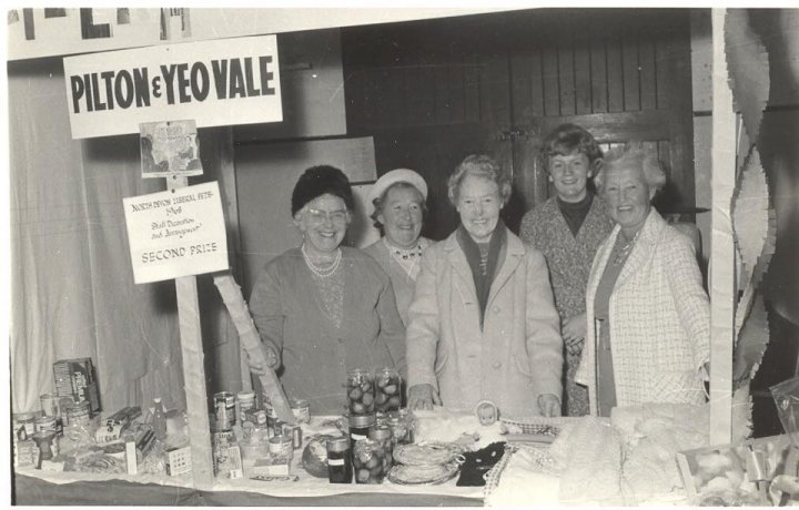Pilton & Yeo Vale Liberal Branch Stall at the North Devon Liberal Fete 1968