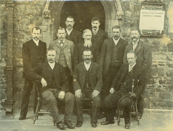 Pilton Bellringers Third in Whit Monday Ringing Festival in 1904