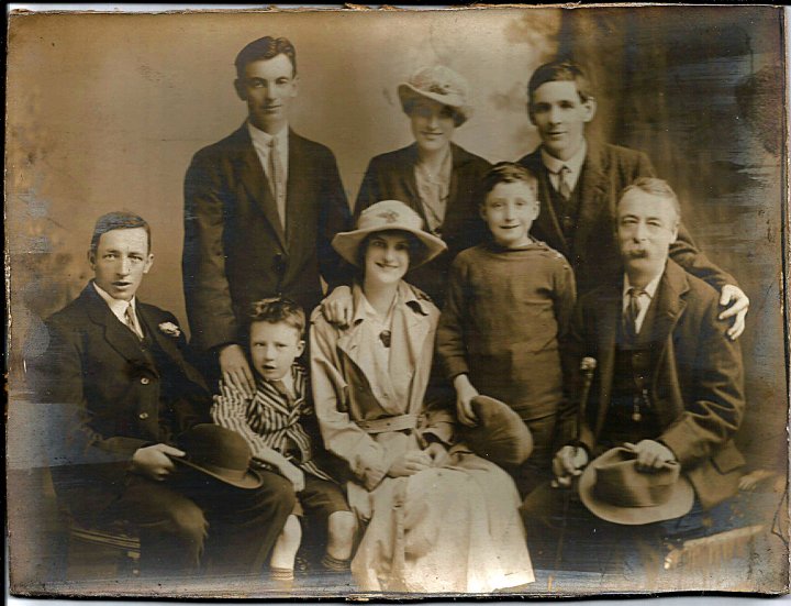 The Bartlett Family and Alfred Edward Hobbs in the 1920s