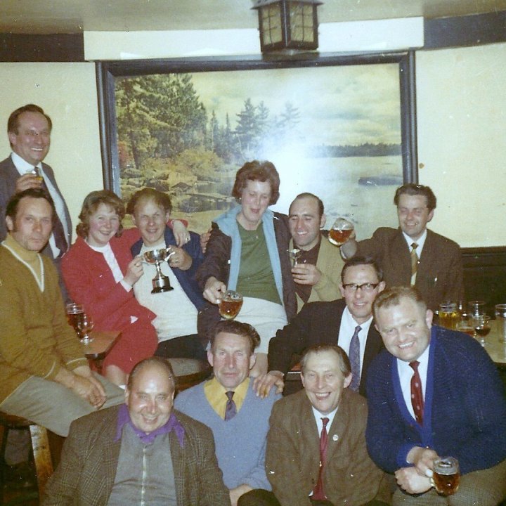 More Celebrations in the Chichester Arms in the 1960s