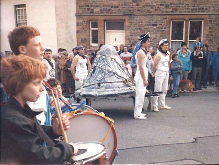 The Bell in Pilton Street in April 1987