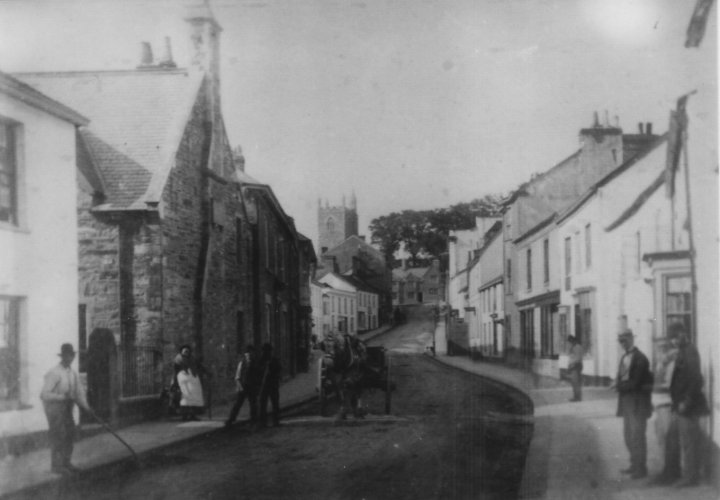 Pilton Street in 1890 