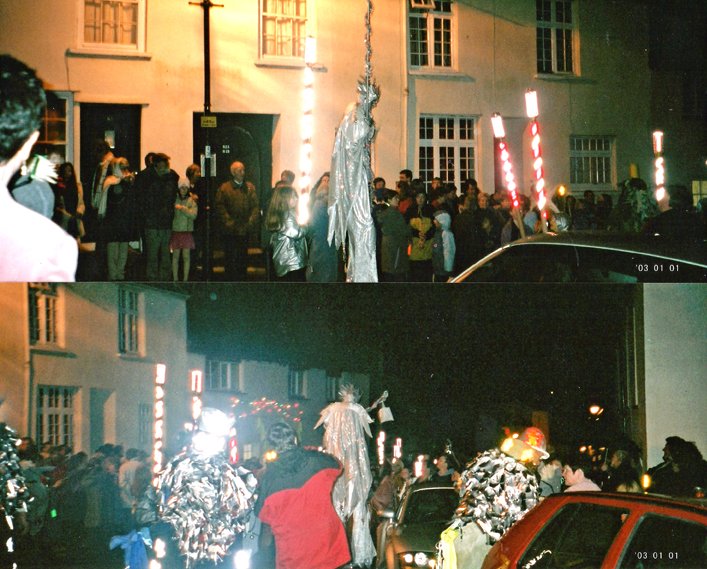 Pilton New Year Parade 2001