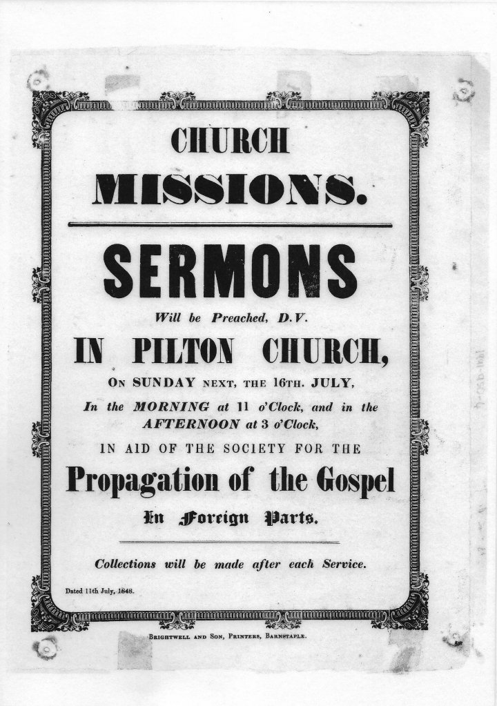 Sermons preached for the Society for the Propagation of the Gospel in 1848