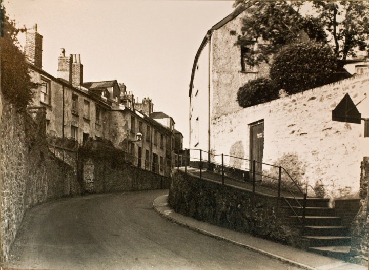 The Rock, Pilton in the 1930s or 40s