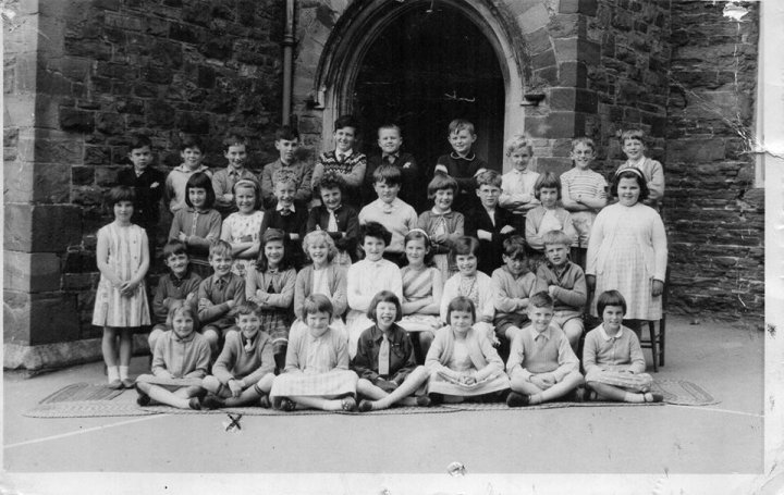 Pilton School in 1964 (not 1961/62 as previously thought)