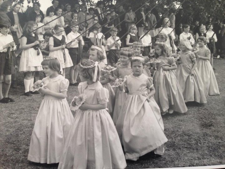May Day Fayre at Pilton House in 1965