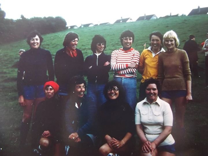 Lynbro Road Ladies' Silver Jubilee Football Team