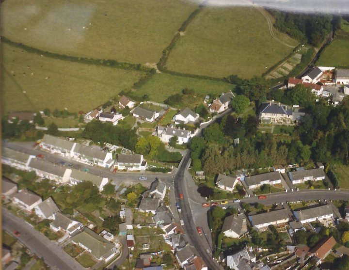 Aerial View of Bradiford in late 1980s