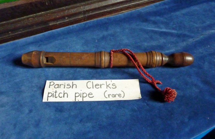 19th Century Pilton Parish Pitch Pipe