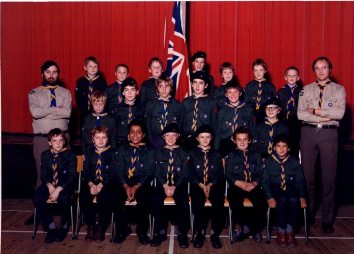 12th North Devon Scouts 1982/83