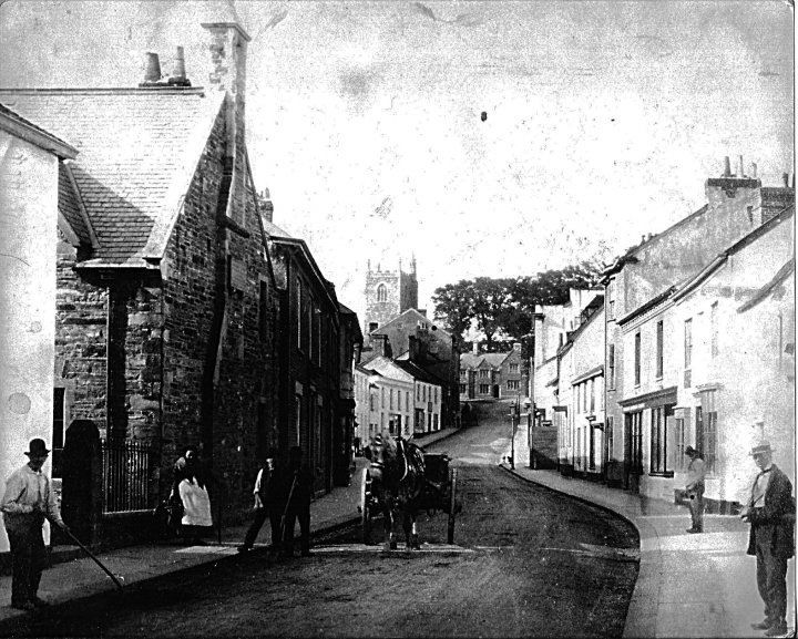 Pilton Street in around 1900