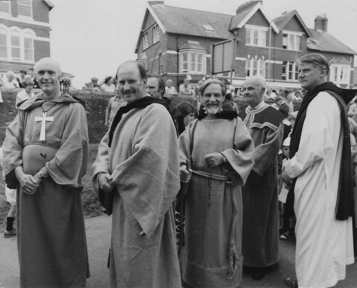 Pilton Festival Monks 1982
