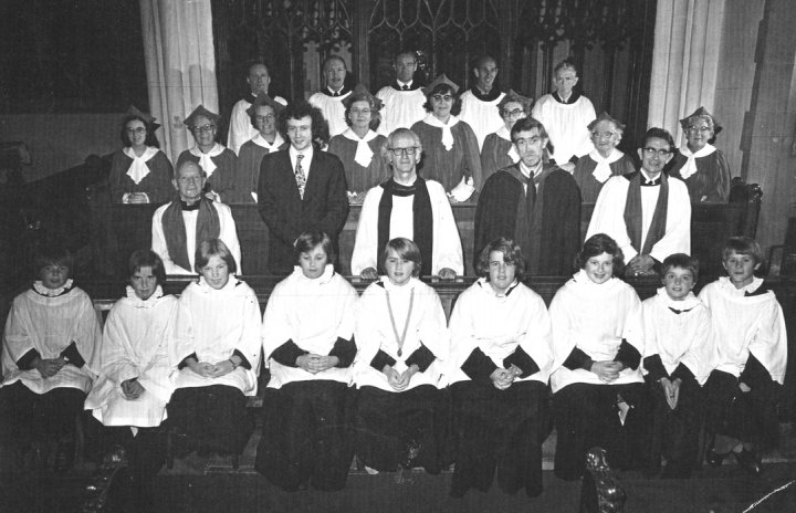 Pilton Church Choir 1975