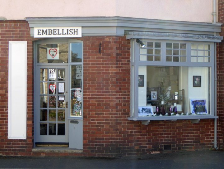 Another new shop comes to Pilton - 'Embellish' at 2 Pilton Street