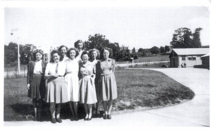 North Devon Technical College around 1947