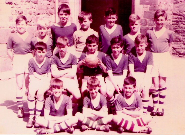Pilton Primary School Football Team of 1965