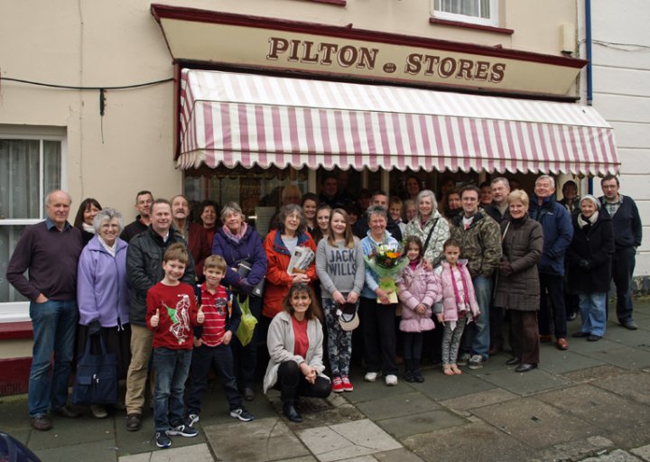 Closure of Pilton Stores in January 2013