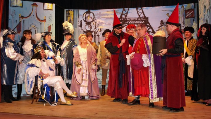 Pilton Pantomime Productions 2008 'The Three Musketeers'