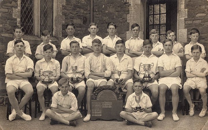 Pilton Bluecoat School Sports Day in 1934