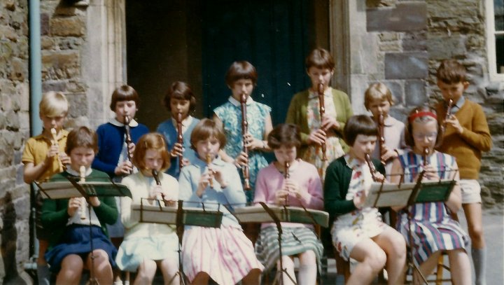 Pilton School Recorder Group 1967