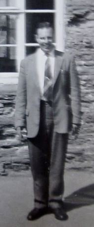 Mr Tiltman, Teacher at Pilton Junior School 1962