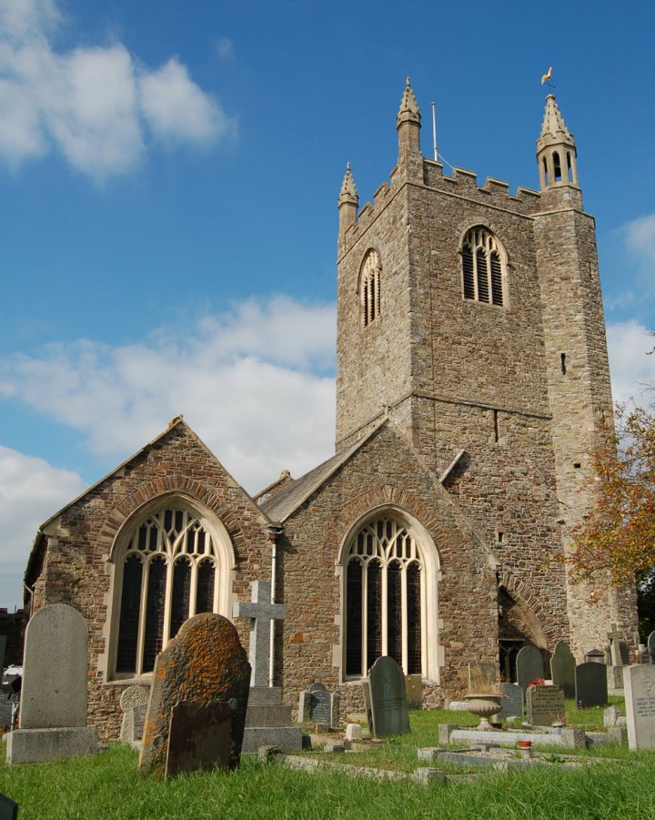 The Tower of St Mary's Church, Pilton