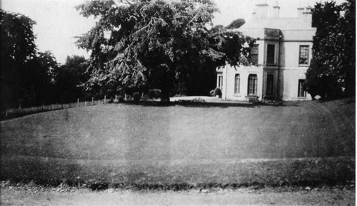 Pilton House Lawn in 1916