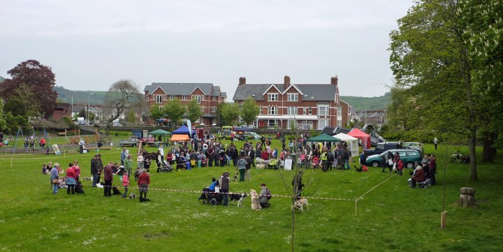 Barnstaple Town Council, Community Day, Pilton Park, 3rd May 2014 at the end of 'Tidy Up Our Town' Week