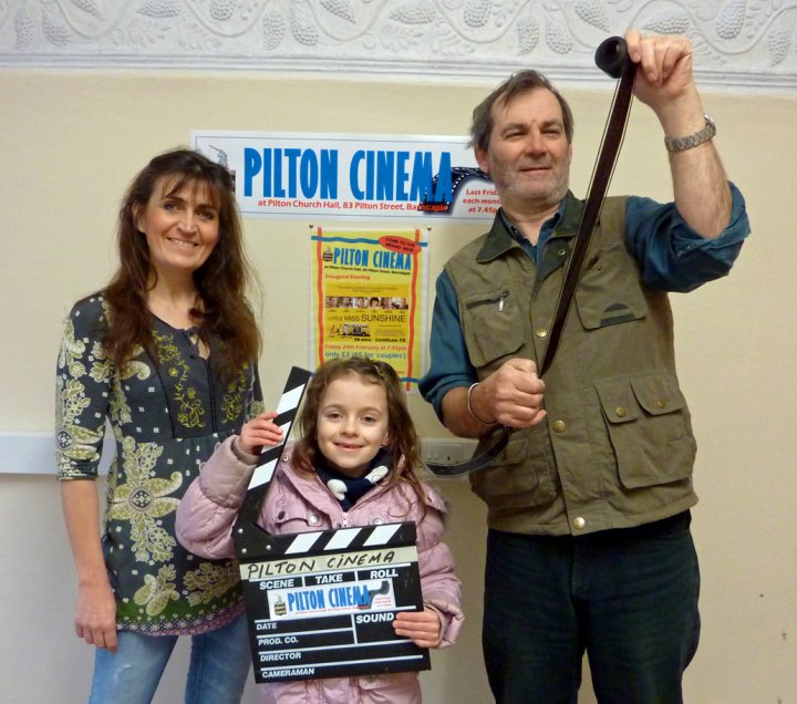 The Launch of Pilton Cinema in February 2012