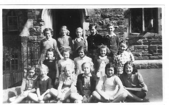 Class of 1948 Pilton Voluntary Primary School