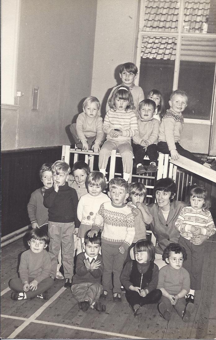 Pilton Church Hall Playgroup 1969