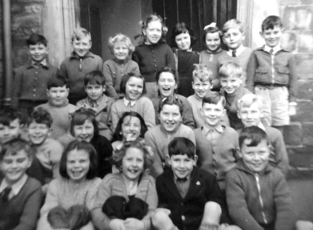 Pilton Junior School class of 1957