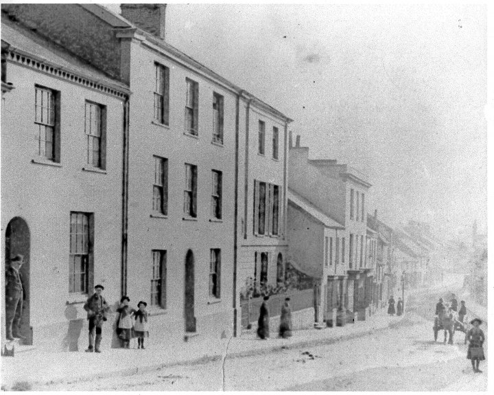 Pilton Street in 1910