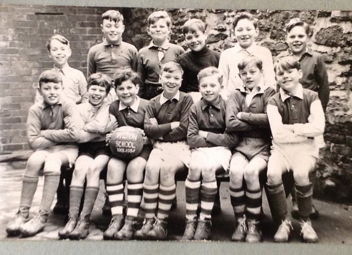 Pilton School Football Team 1953-54