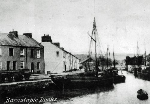 Rolle Quay around 1900