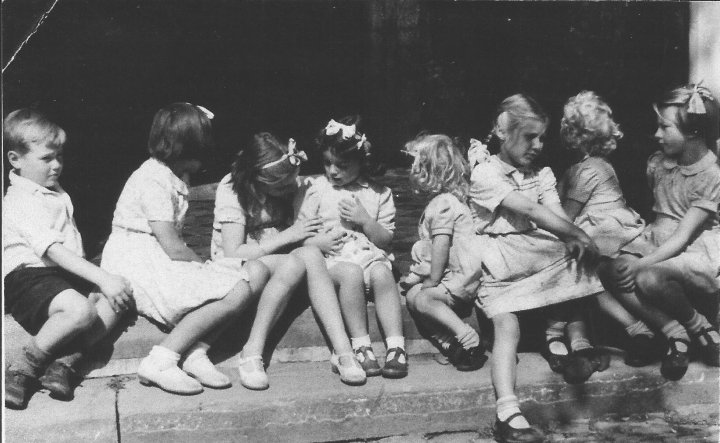Pilton Children in 1948